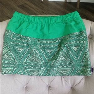 Patagonia Baggies Skirt, Size Medium